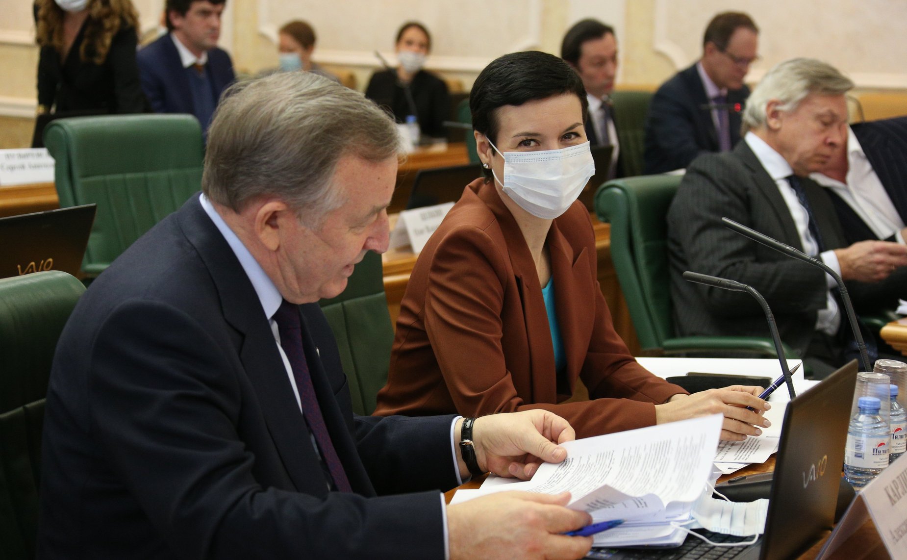 Заседание Комитета СФ по конституционному законодательству и государственному строительству