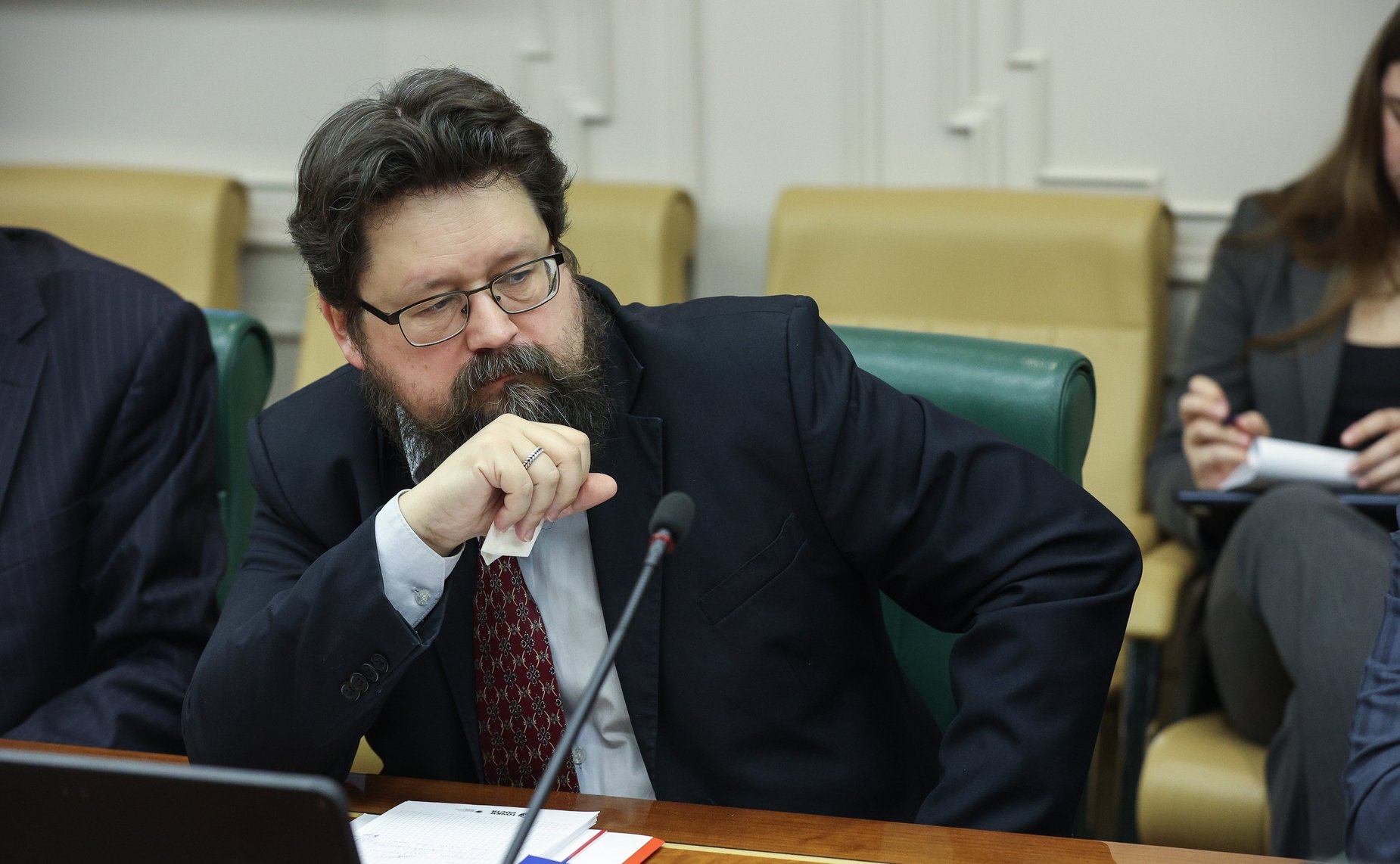 Круглый стол Комитета СФ по международным делам «Идеология «украинства» как основа проекта формирования «анти-России»