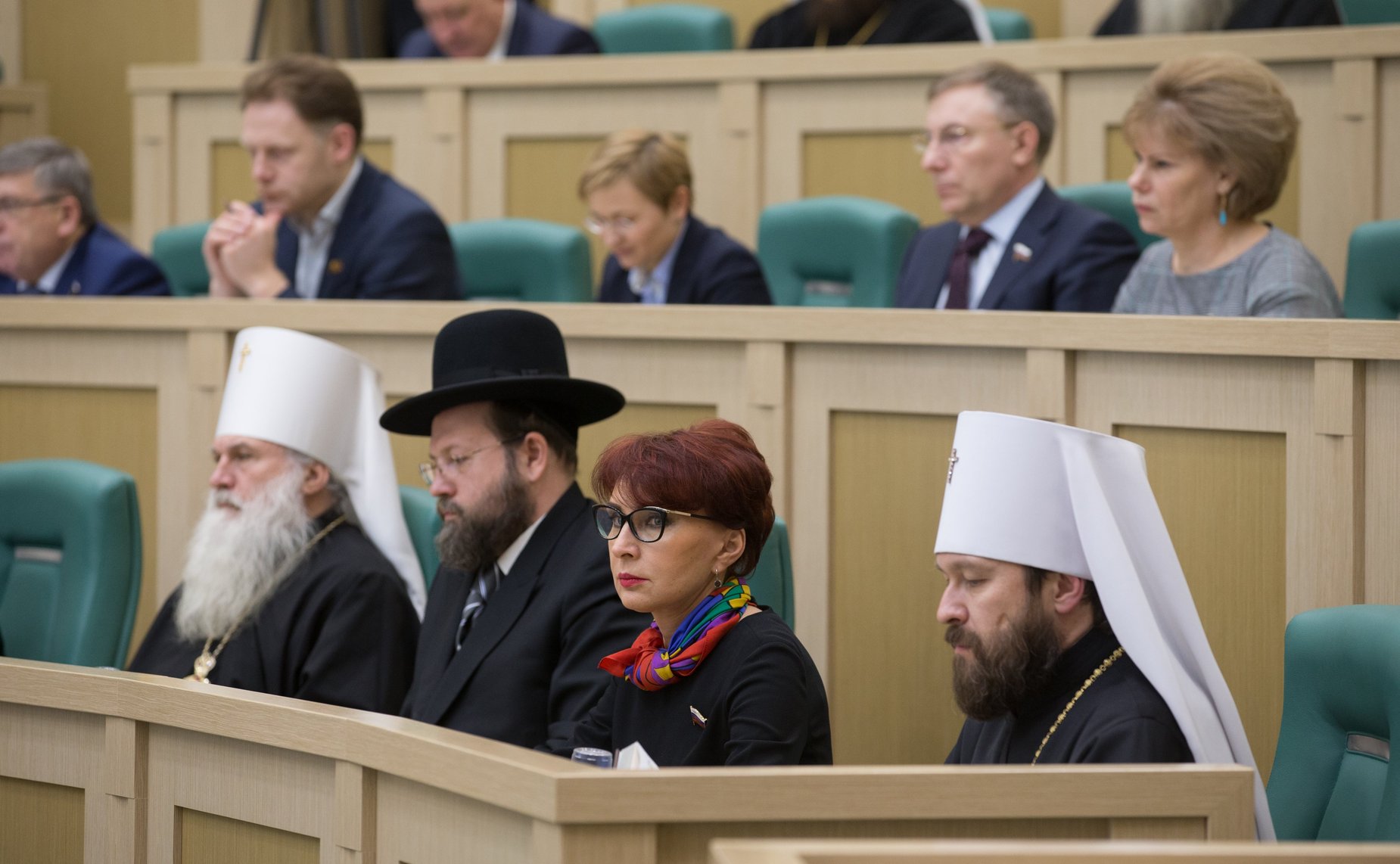 VI Рождественские парламентские встречи на тему «Нравственные ценности и будущее человечества»