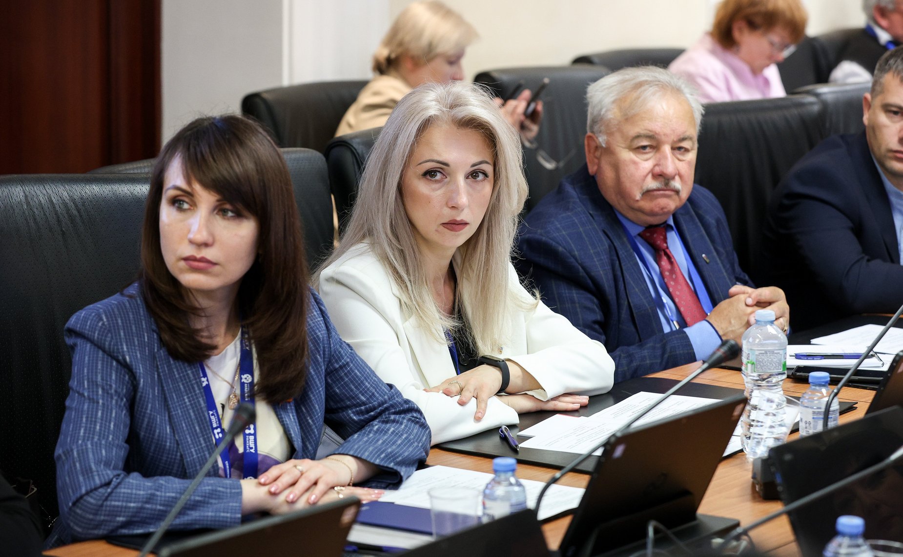Встреча сенаторов Российской Федерации с участниками Программы «Руководители представительных органов местного самоуправления Донбасса и Новороссии»