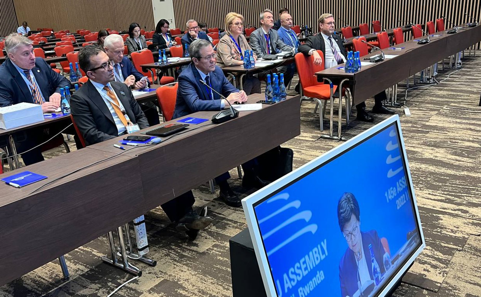 Участие делегации Совета Федерации в работе 145-й Ассамблеи Межпарламентского союза