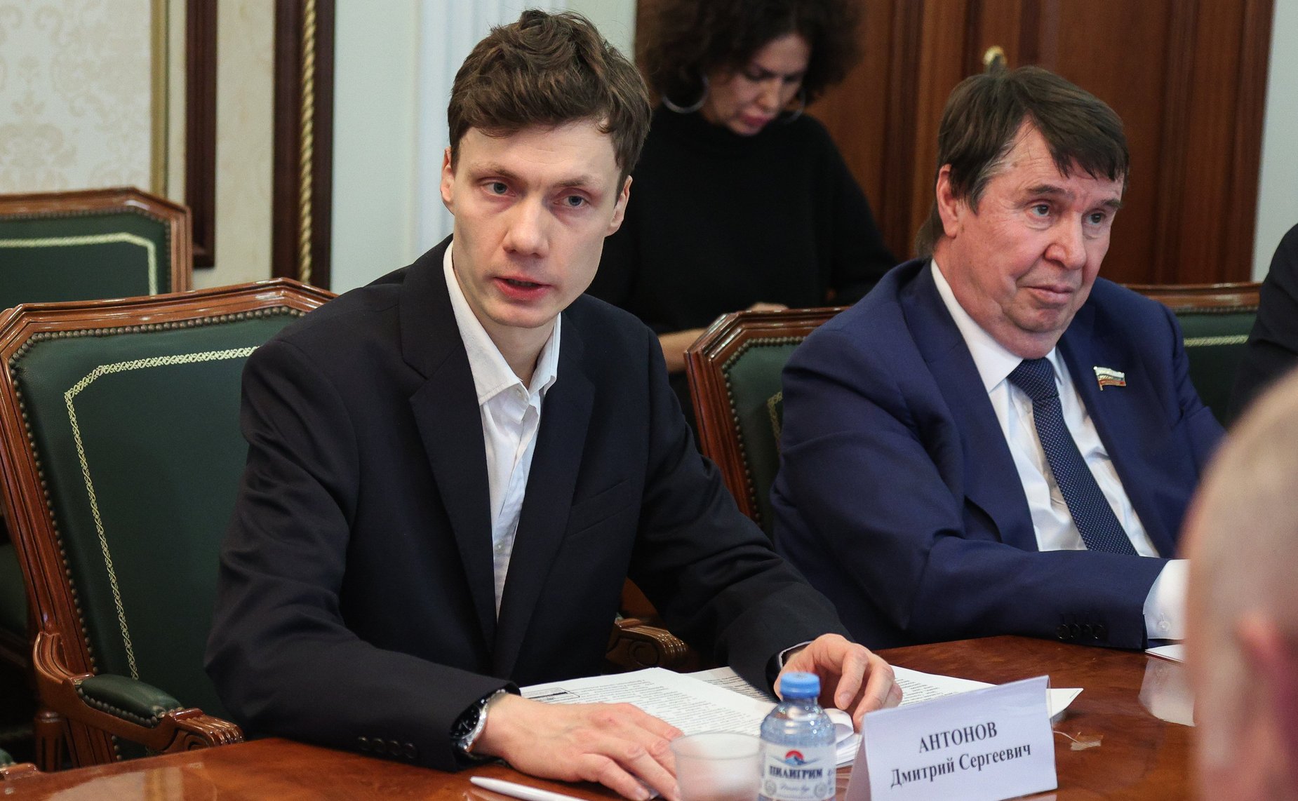 Заседание Комитета Совета Федерации по международным делам