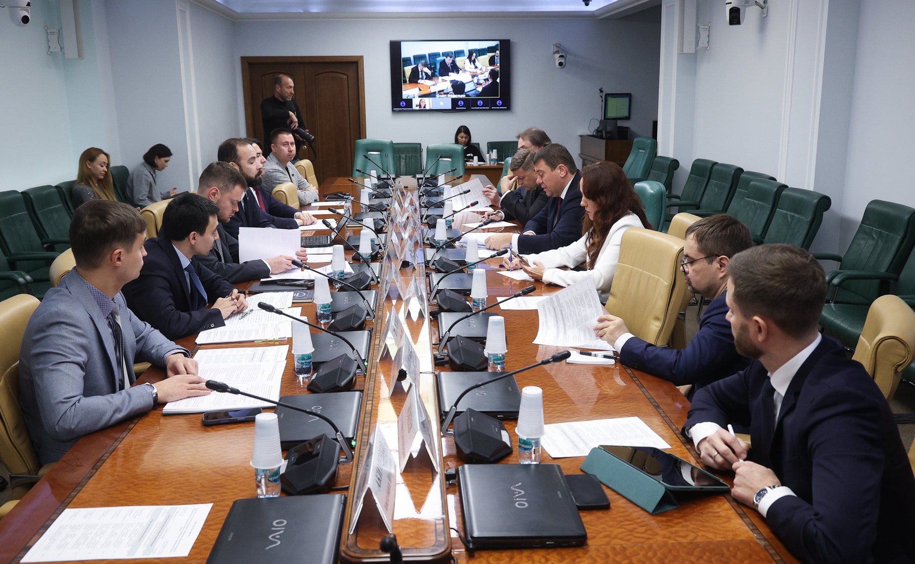 Круглый стол Комитета Совета Федерации по экономической политике «Деятельность акционерного общества «Российский экспортный центр» по развитию торгово-экономического партнерства России и Китая»