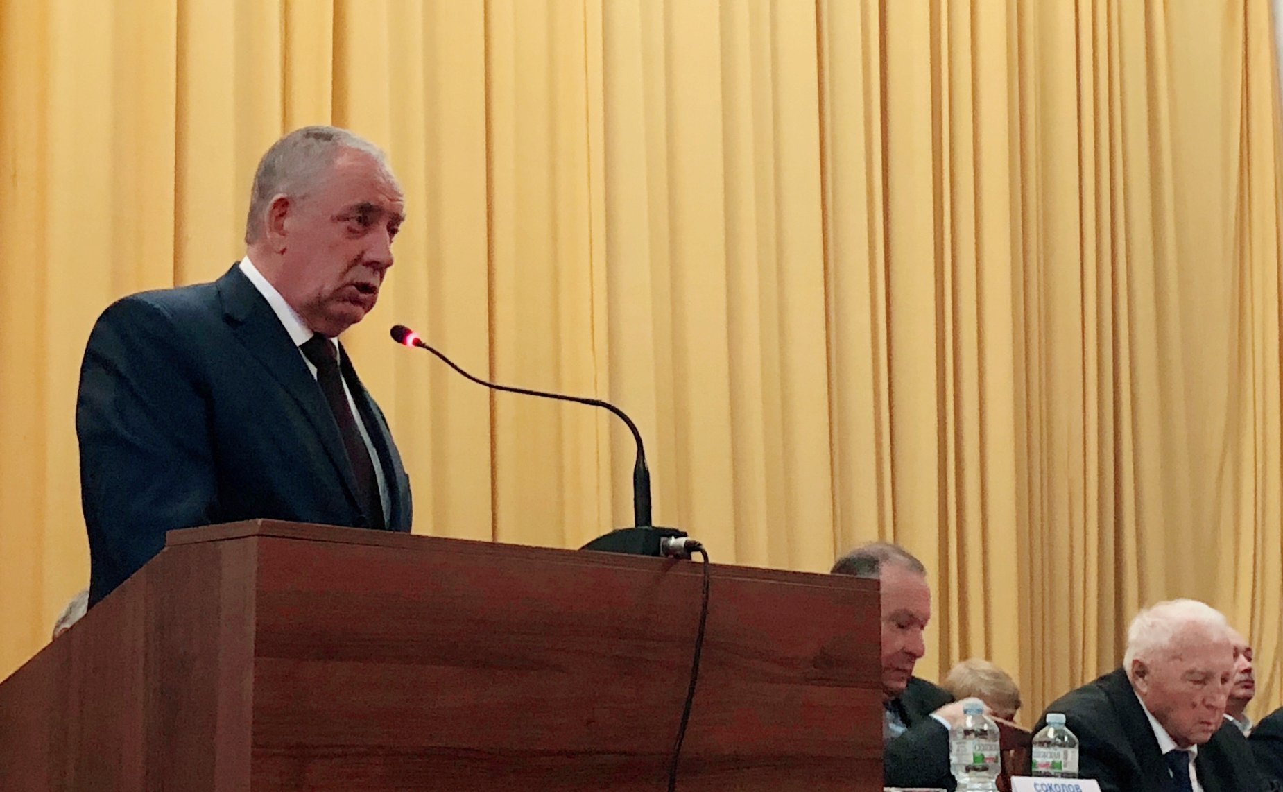 Сергей Митин принял участие в заседании совета членов ассоциации Росрыбхоза