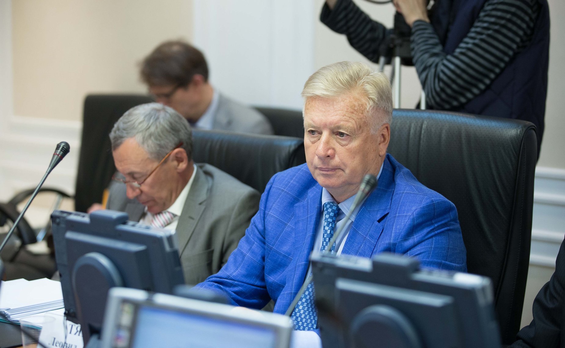 Заседание Комитета по международным делам Тягачев