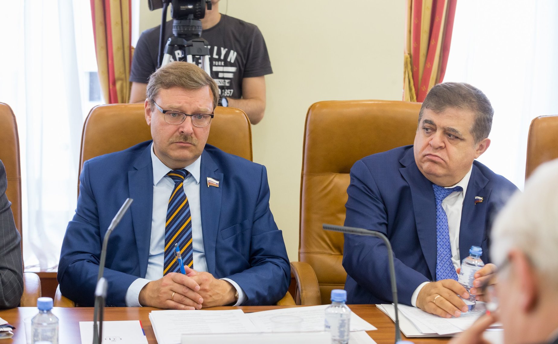 К. Косачев и В. Джабаров