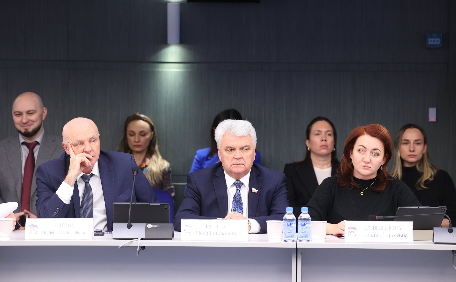 Заседание Комиссии Совета Федерации по развитию креативных (творческих) индустрий и народных художественных промыслов в РФ