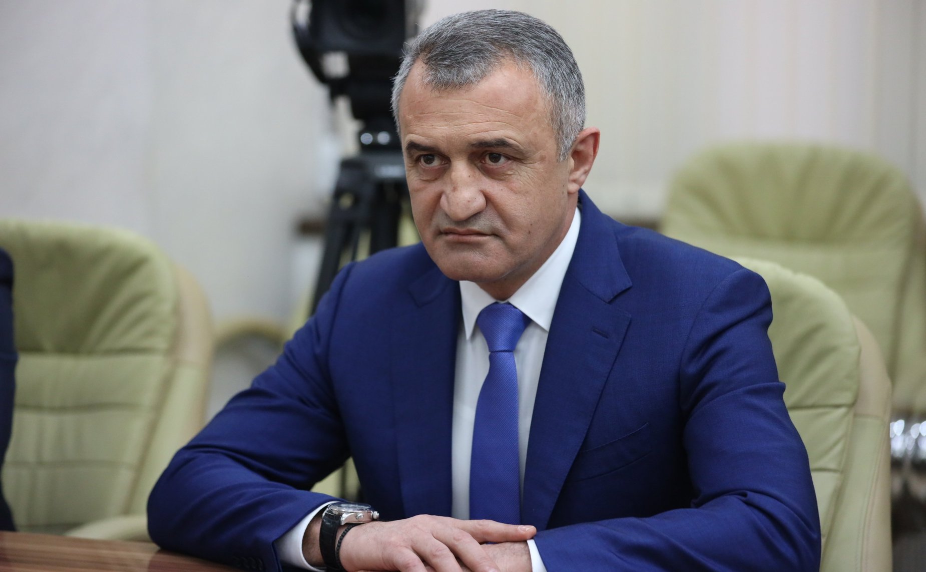 Президент Республики Южная Осетия Анатолий Бибилов