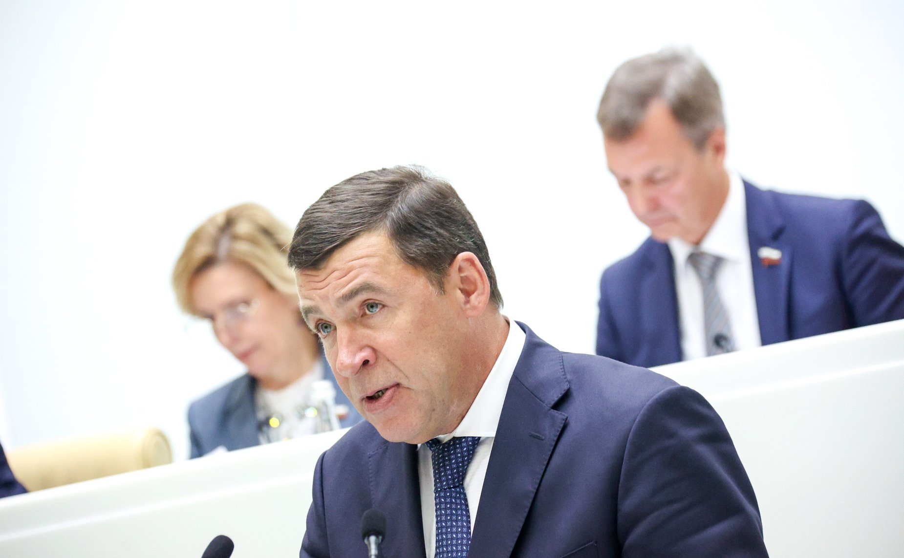 Губернатор Свердловской области Евгений Куйвашев