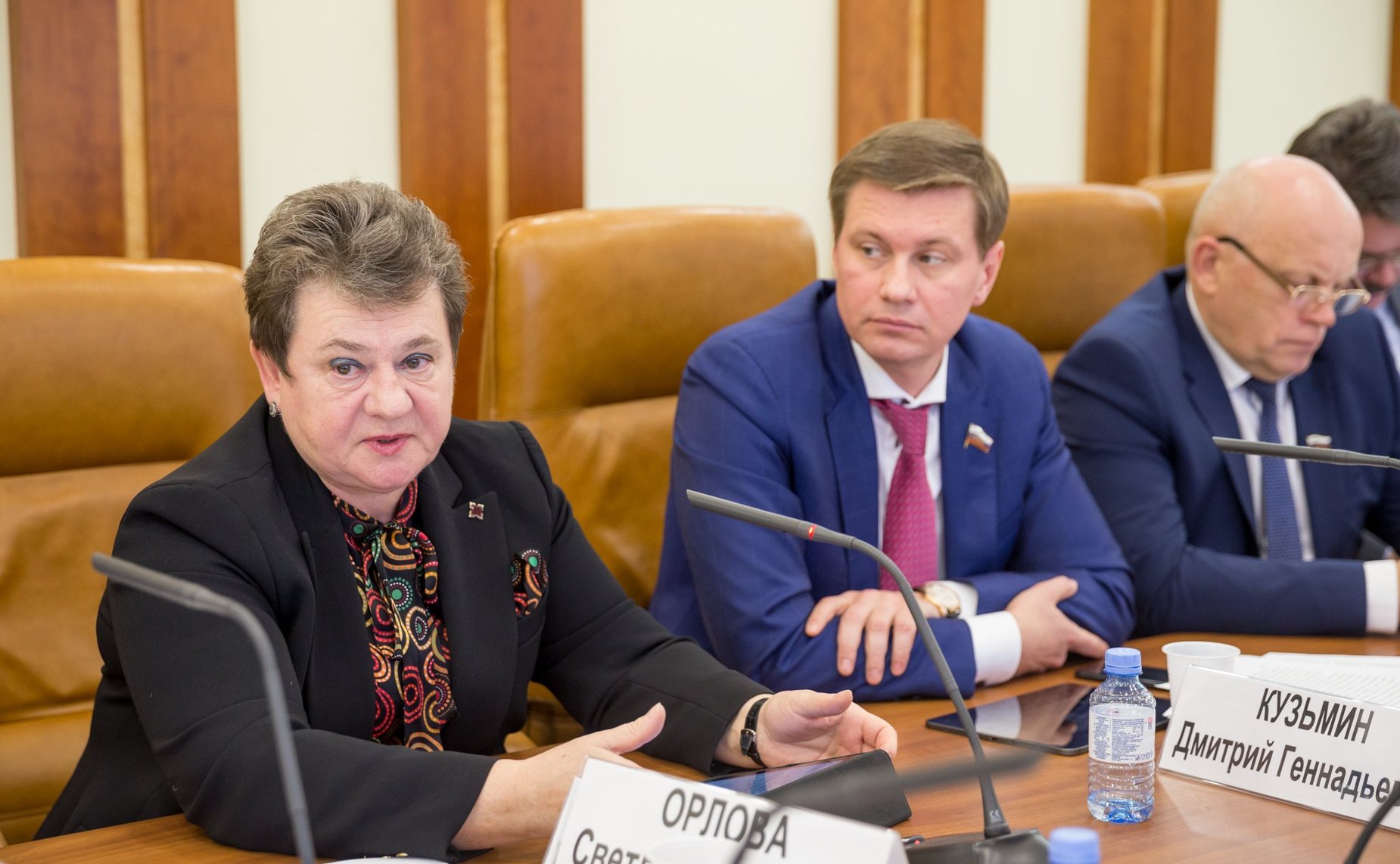 Расширенное заседание Комитета СФ по федеративному устройству, региональной политике, местному самоуправлению и делам Севера