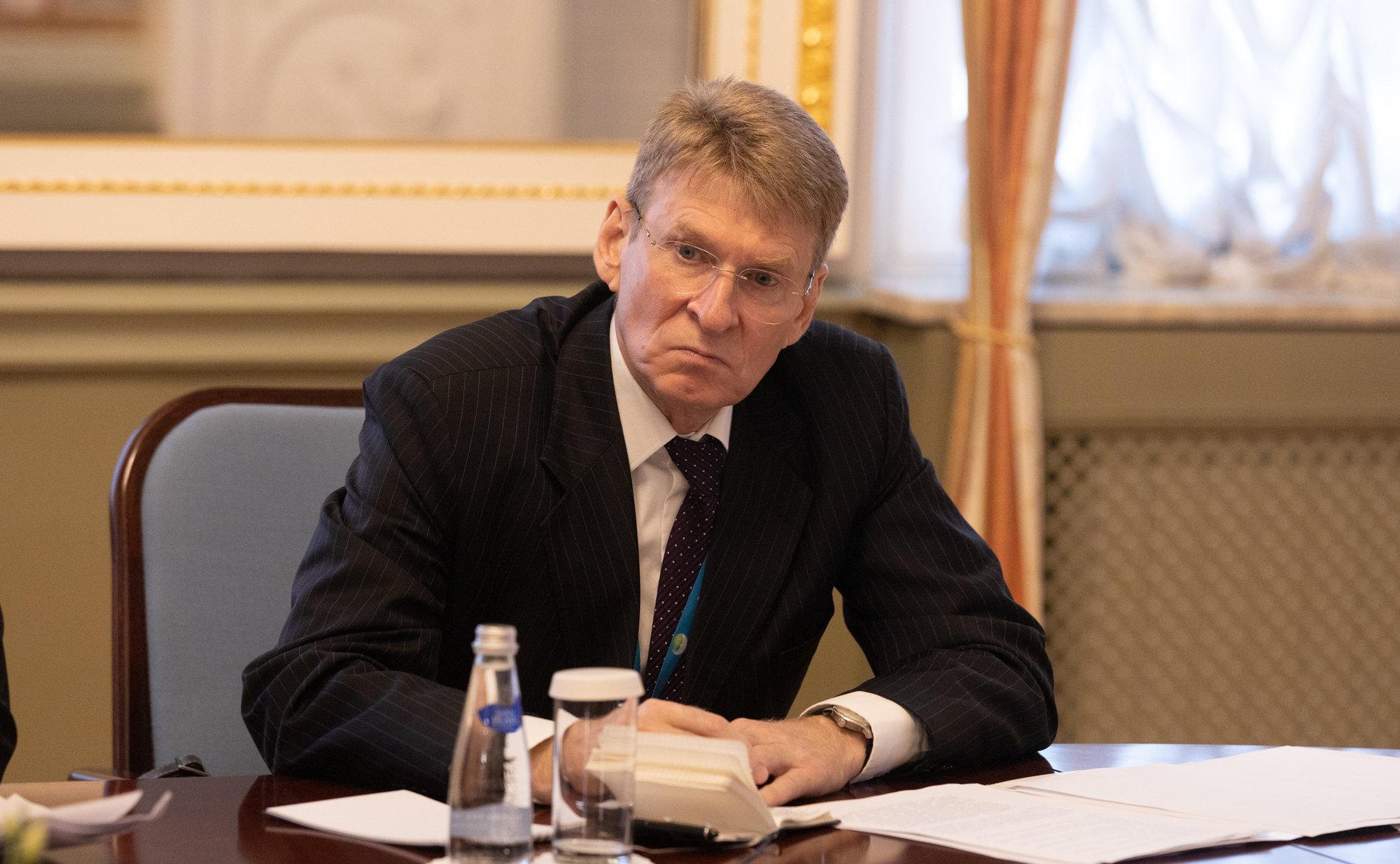 Валентина Матвиенко провела встречу с Председателем Сената Национального Конгресса Республики Чили Хименой Сесилией Ринкон Гонсалес