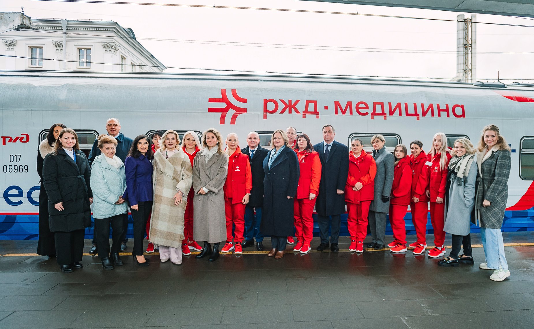 Заместитель Председателя Совета Федерации Инна Святенко приняла участие в подведении итогов Всероссийской информационно-просветительской акции «Вместе против диабета» в Москве