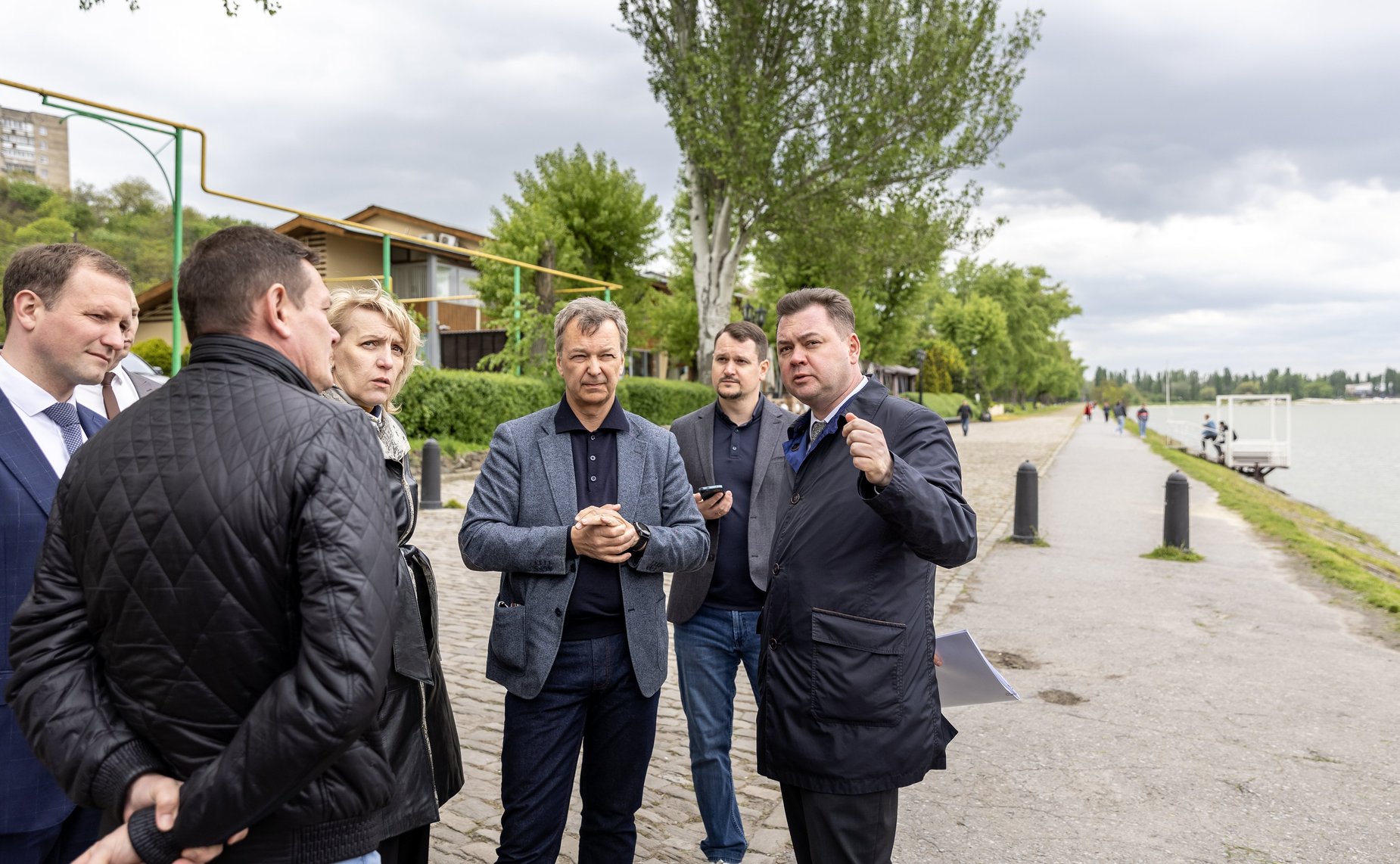 Рабочая поездка первого заместителя Председателя Совета Федерации Андрея Яцкина в Ростовскую область