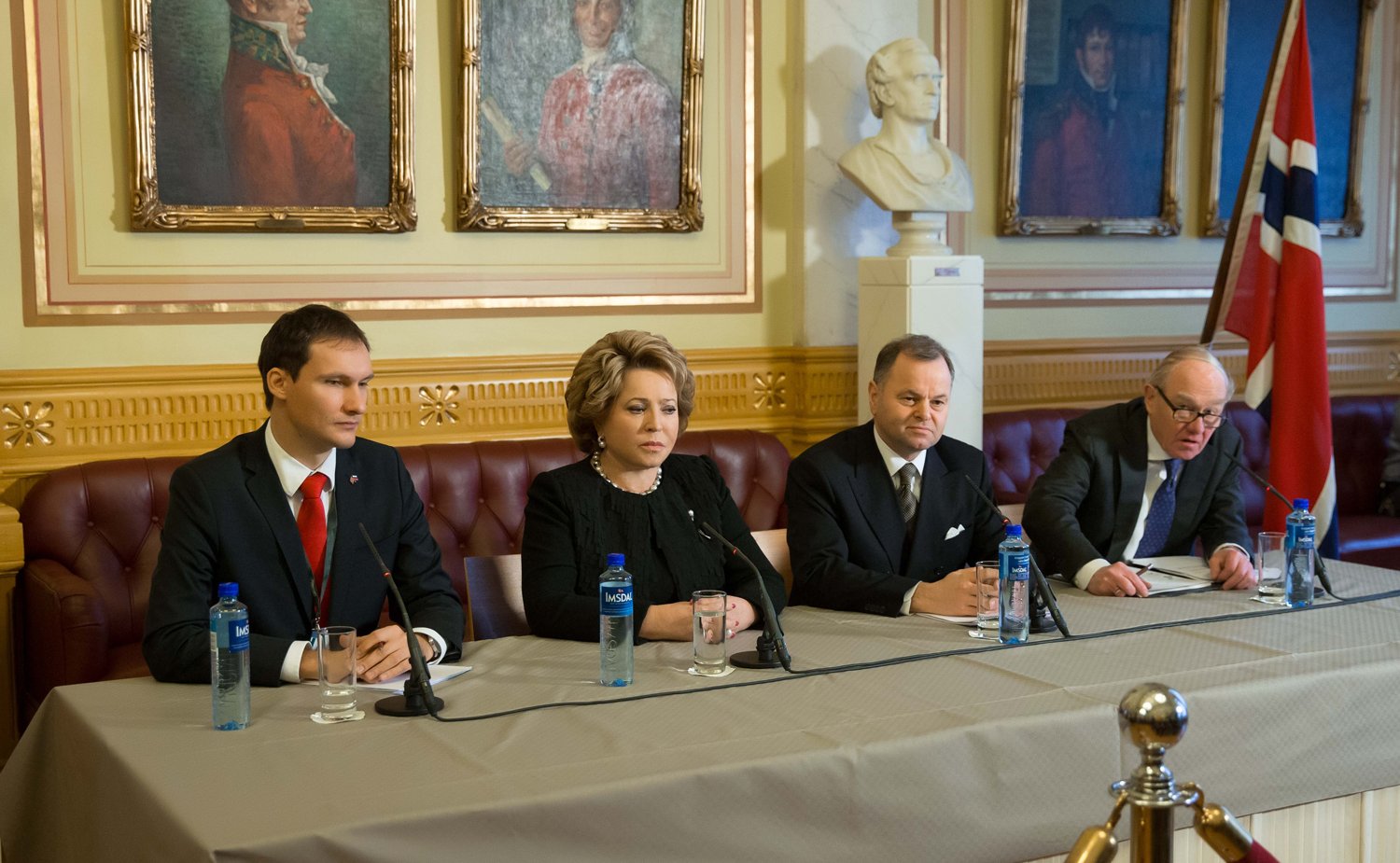Вим в парламенте