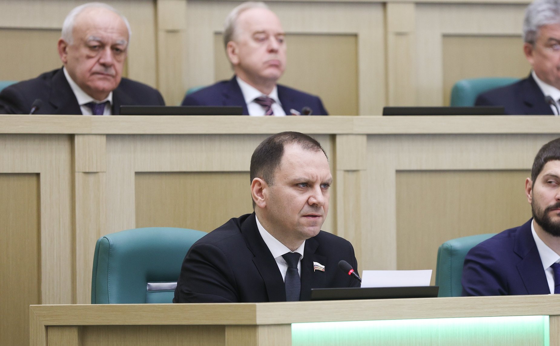 587-е заседание Совета Федерации