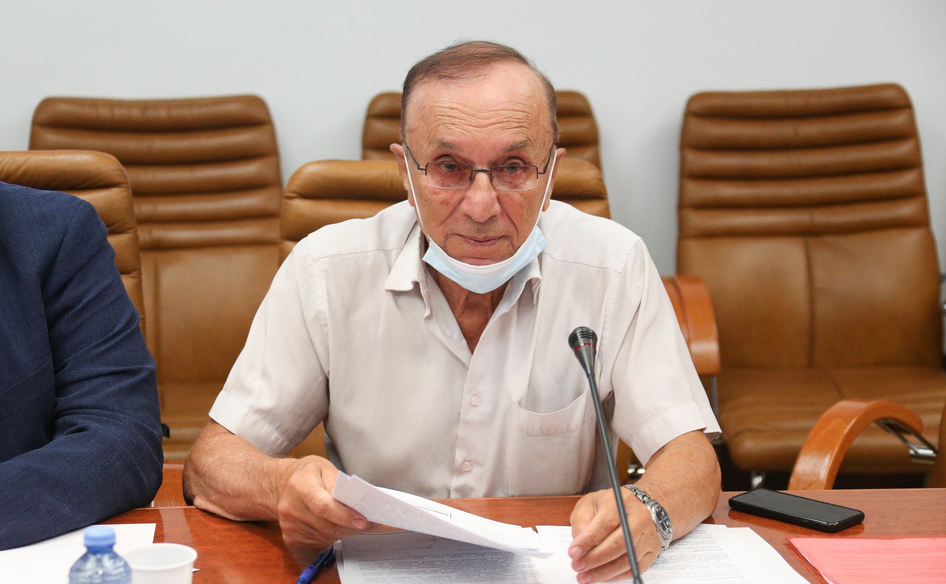 Заседание рабочей группы Совета по вопросам развития Дальнего Востока, Арктики и Антарктике при СФ