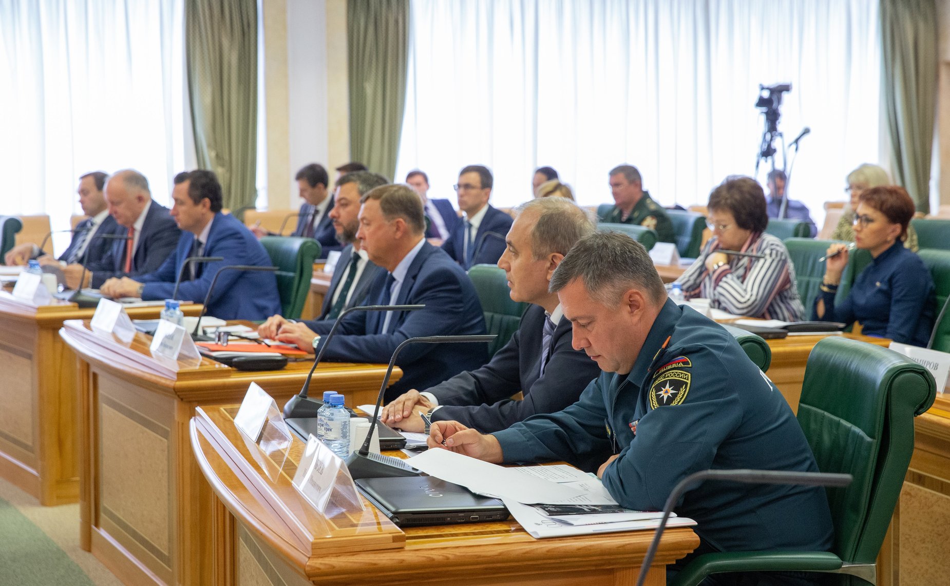 Заседание Организационного комитета первого Национального форума «Здоровье и безопасность детей»