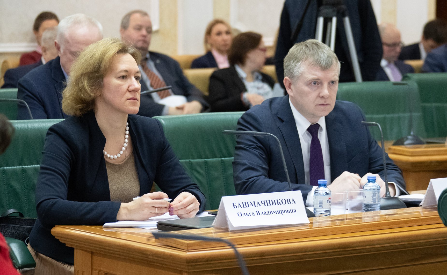 Заседание Экспертного совета при Комитете СФ по аграрно-продовольственной политике и природопользованию