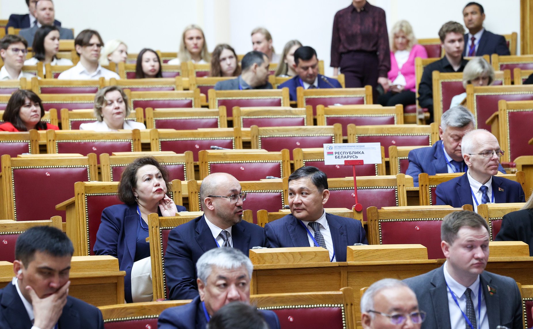 Шестидесятое пленарное заседание Межпарламентской Ассамблеи государств – участников Содружества Независимых Государств