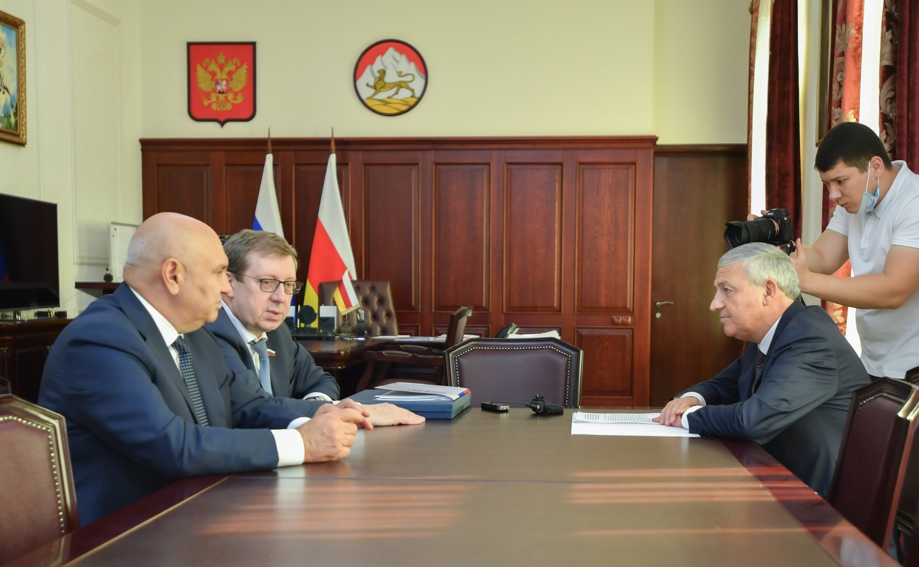 Выездное заседание Комитета СФ по аграрно-продовольственной политике и природопользованию во Владикавказе