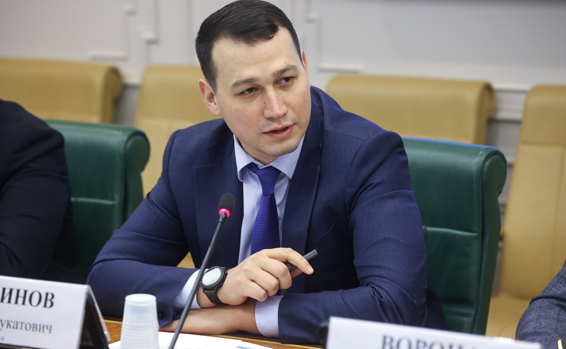 Совещание Комитета Совета Федерации по экономической политике