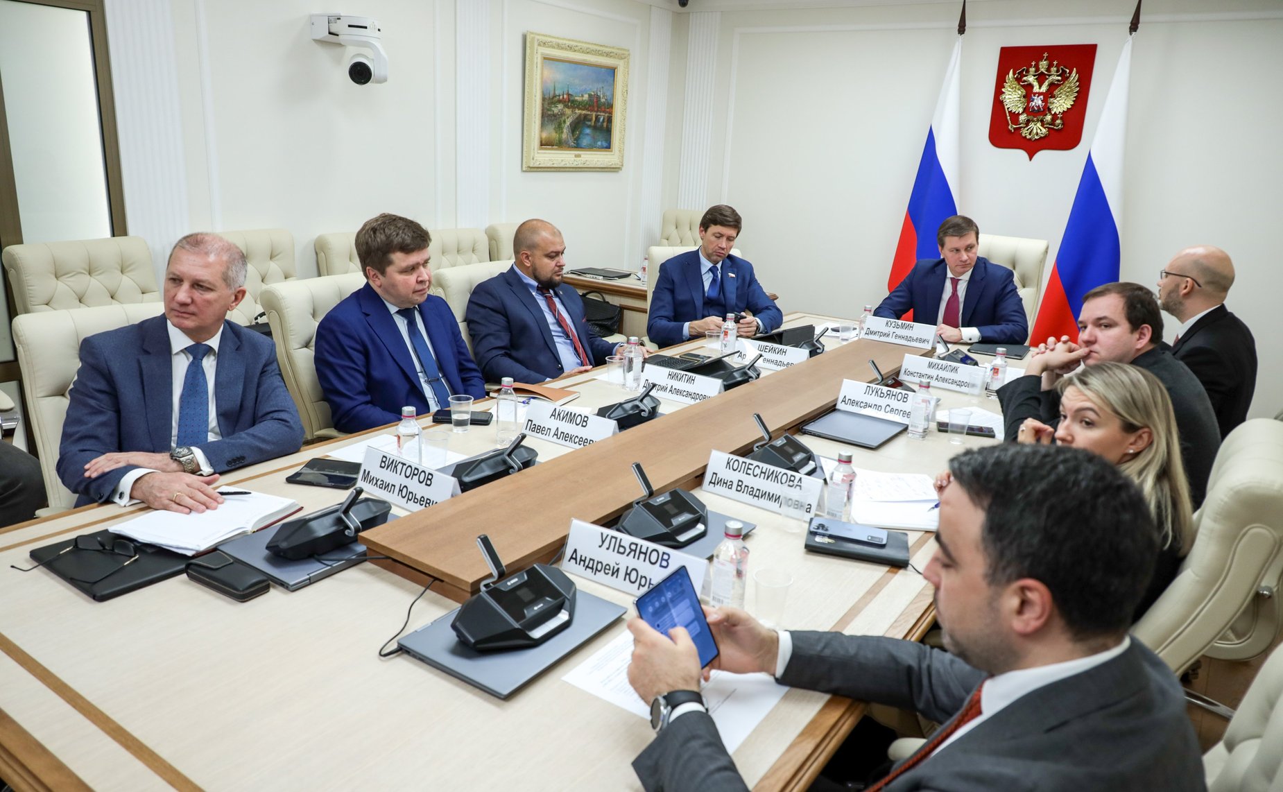 Заседание секции «Цифровая трансформация строительства и ЖКХ» Совета по развитию цифровой экономики при Совете Федерации на тему «Итоги работы по цифровой трансформации строительной отрасли в 2021–2024 гг. и перспективы в рамках новых нацпроектов»