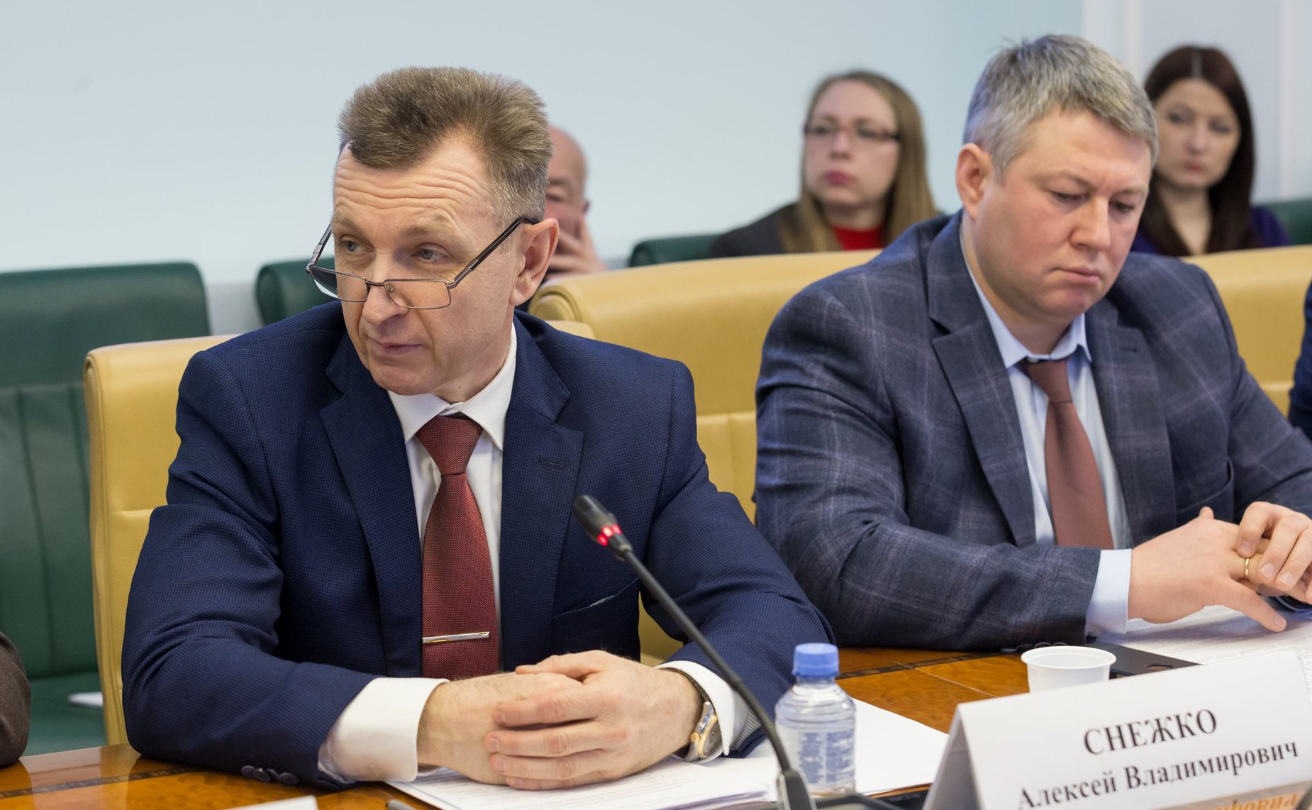 Совещание на тему «Восстановление водных объектов: первоочередные задачи и пути их решения»