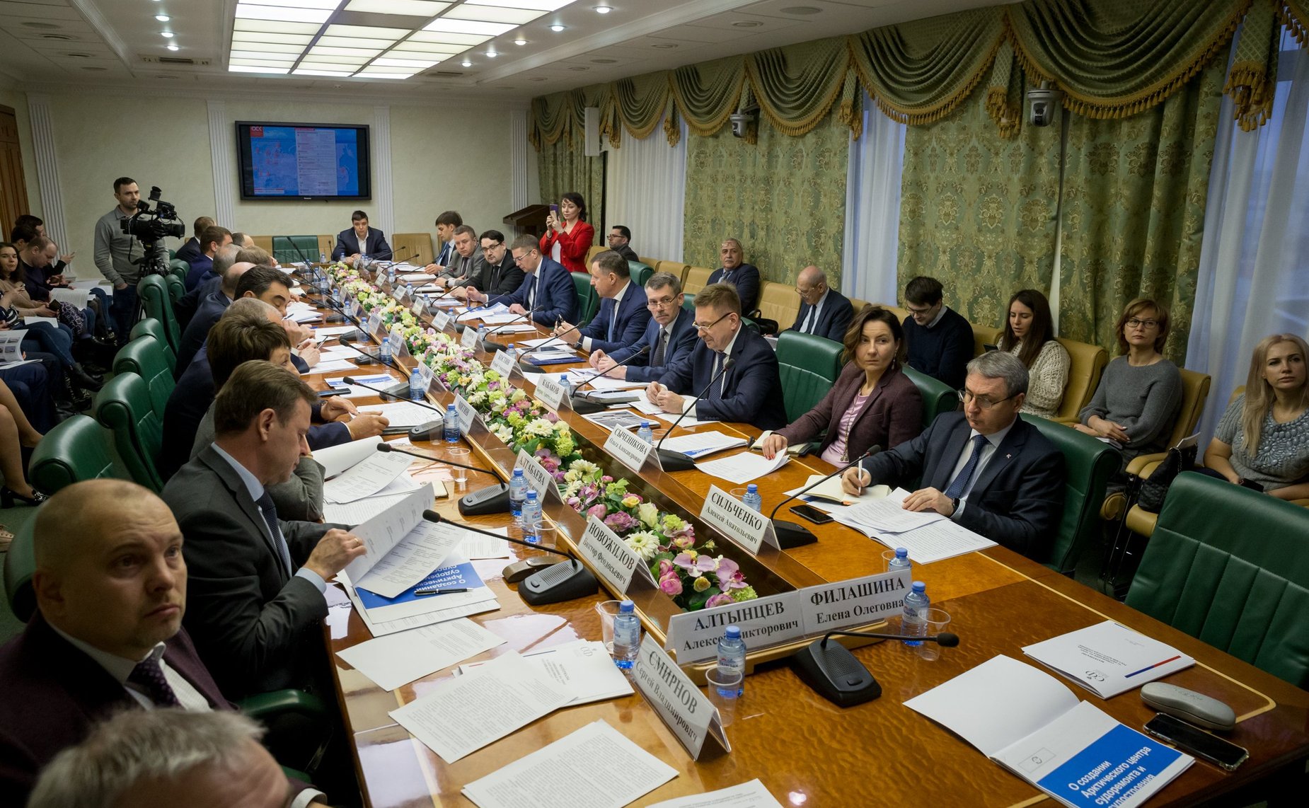 Совещание Комитета СФ по экономической политике на тему «О перспективах развития российского судостроения»