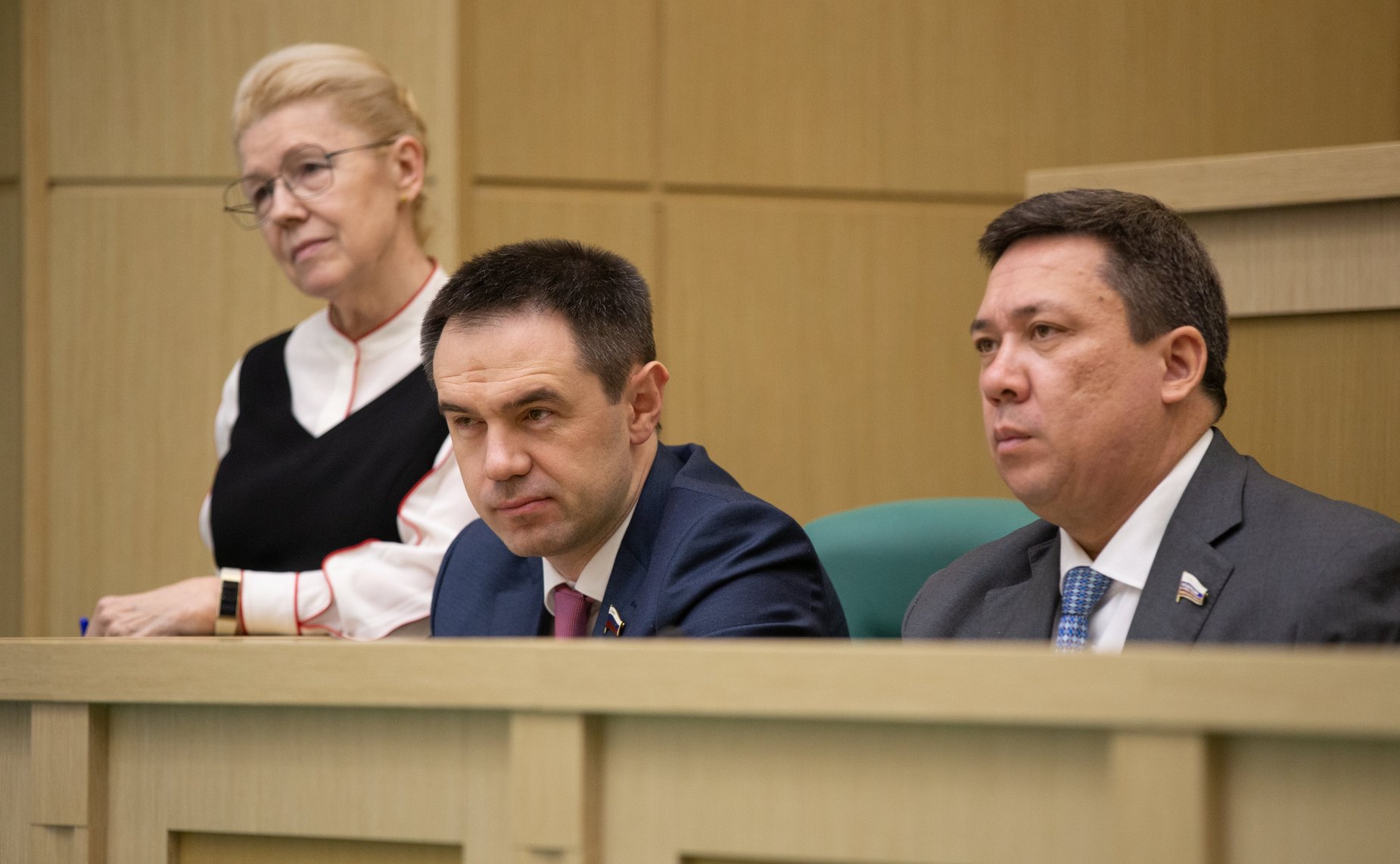 Мурат Хапсироков и Владимир Полетаев