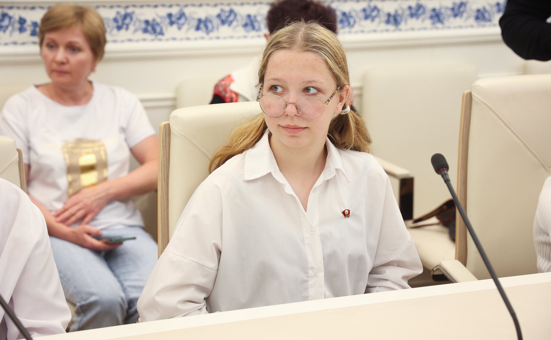 Встреча Айрата Гибатдинова со школьниками Ульяновской области