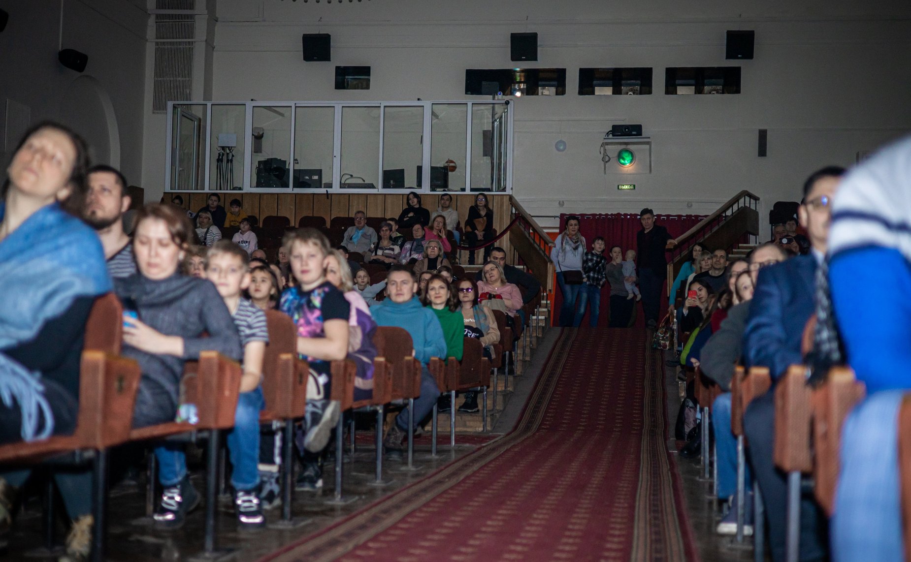 Лилия Гумерова приняла участие в предпремьерном показе анимационного фильма «Северные Амуры»