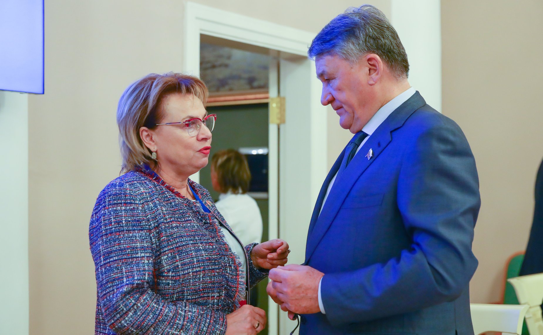 Пленарное заседание пятьдесят седьмой сессии Парламентского Собрания Союза Беларуси и России