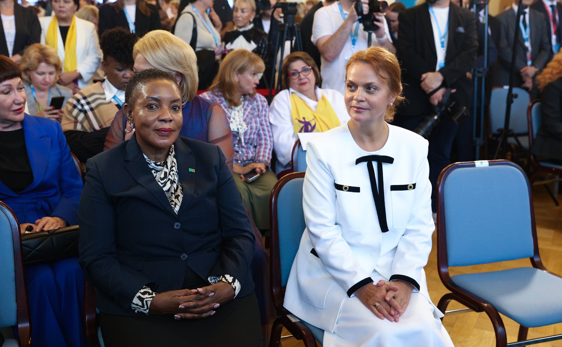 Валентина Матвиенко приняла участие в церемонии награждения лауреатов премии «Общественное признание»