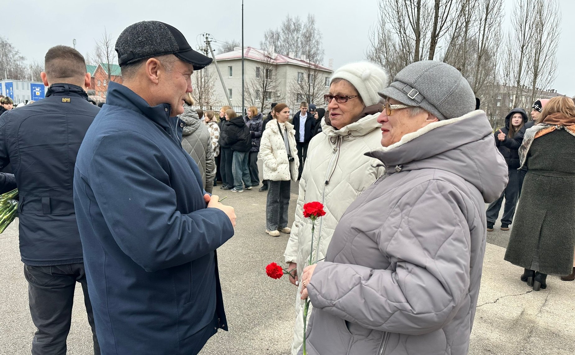 Игорь Мурог принял участие в открытии бюстов великих полководцев в Ряжском округе