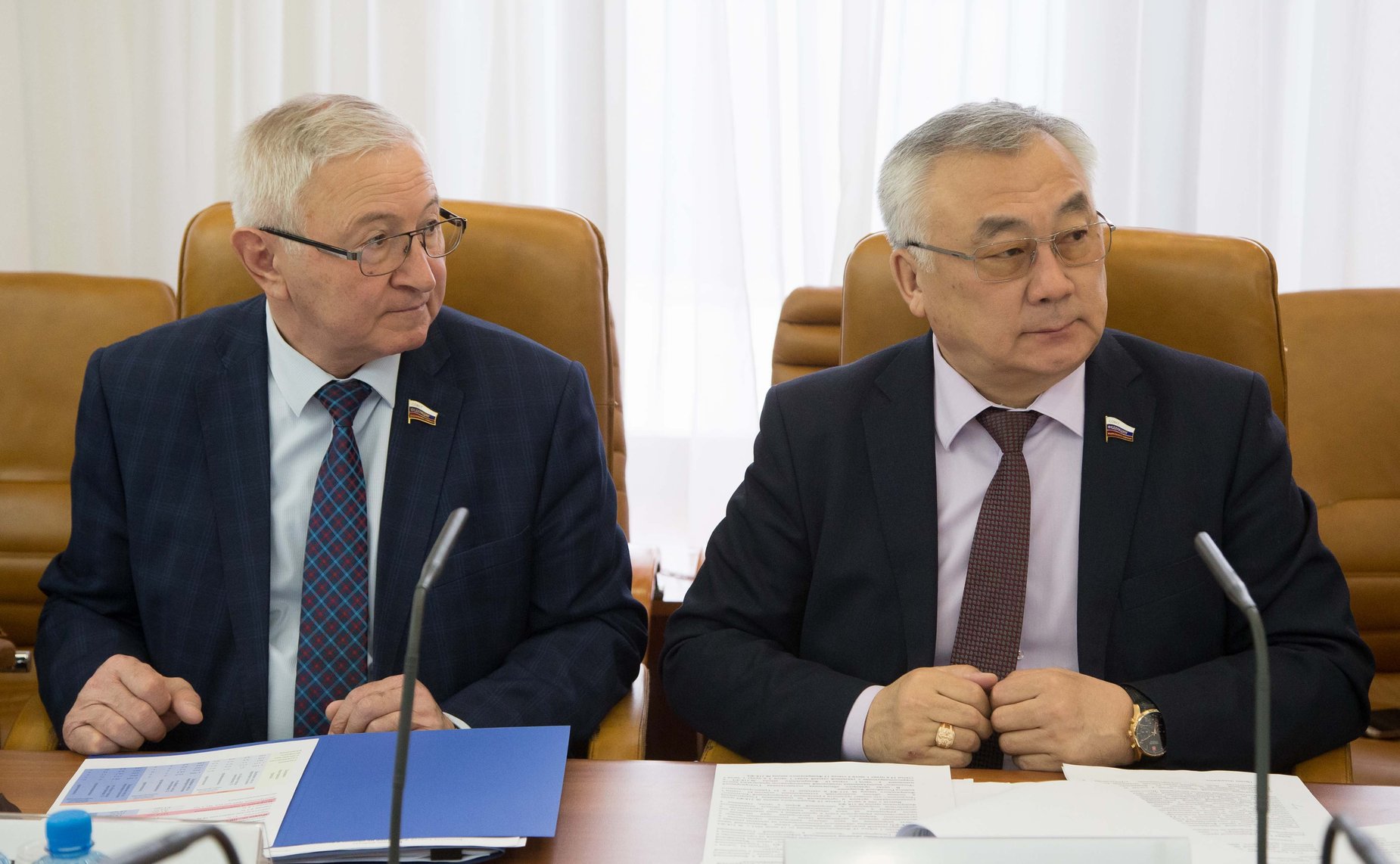 М. Дидигов и Б. Жамсуев