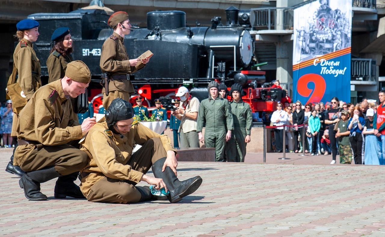 Маргарита Павлова приняла в регионе участие в праздничных мероприятиях, приуроченных к празднованию 78-й годовщины Победы в Великой Отечественной войне