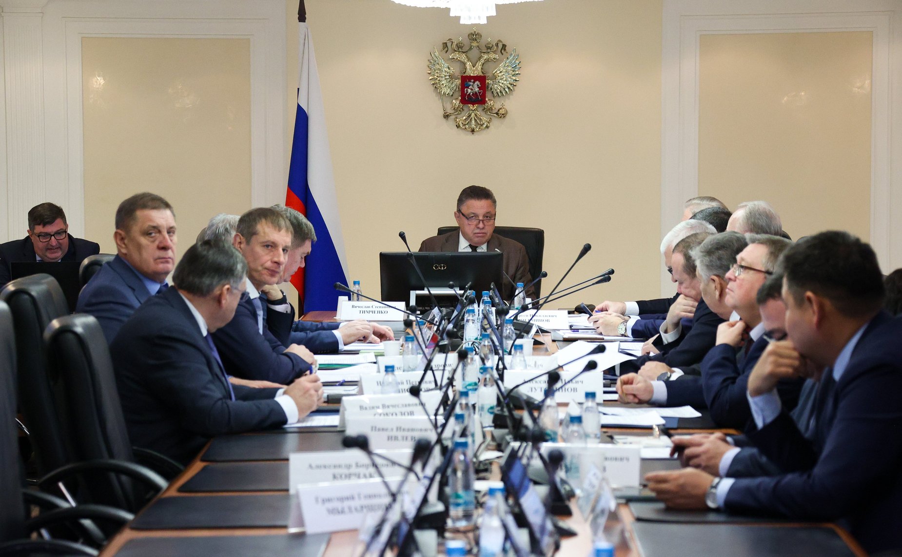 Заседание Комитета Совета Федерации по Регламенту и организации парламентской деятельности