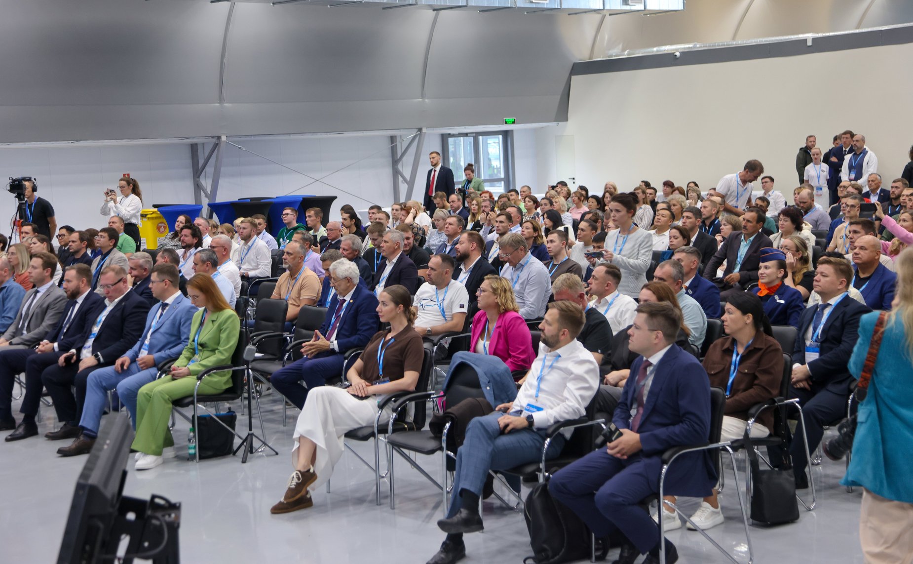 Пленарное заседании Международного форума беспилотных аппаратов всех сред «Крылья Сахалина»