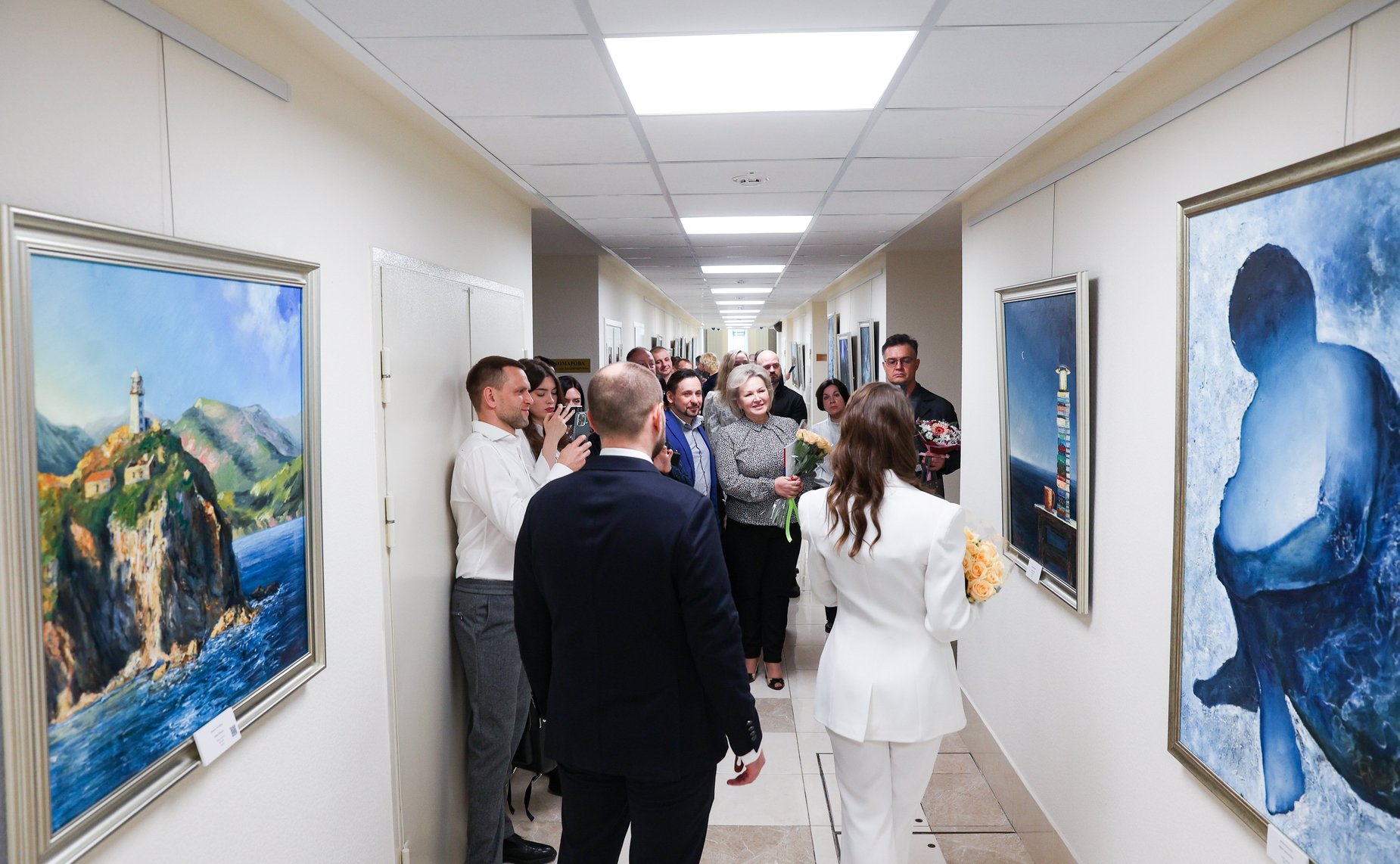 Открытие в Совете Федерации выставки работ наставников «БАСТИОН КУЛЬТУРЫ»