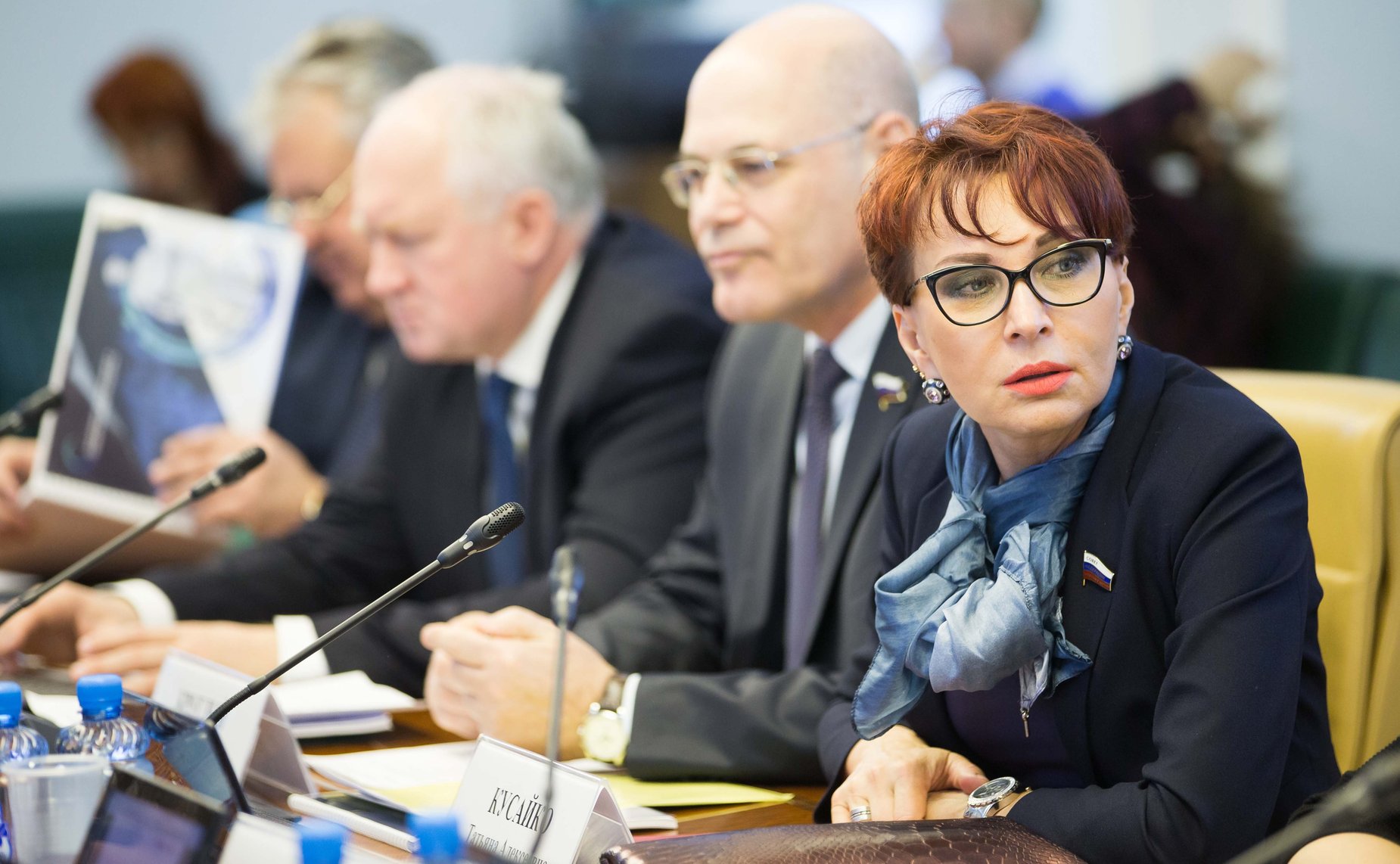 В. Круглый и Т. Кусайко