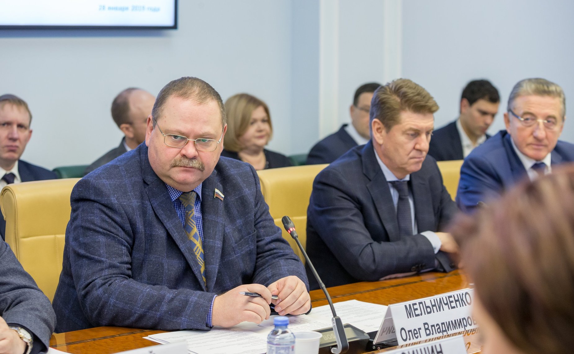 Совещание Комитета СФ по федеративному устройству, региональной политике, местному самоуправлению и делам Севера