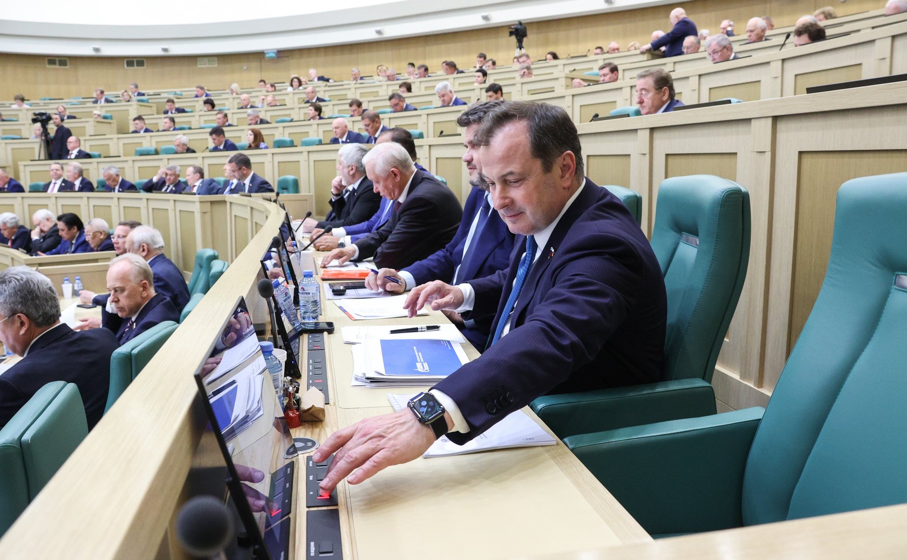 545-е заседание Совета Федерации