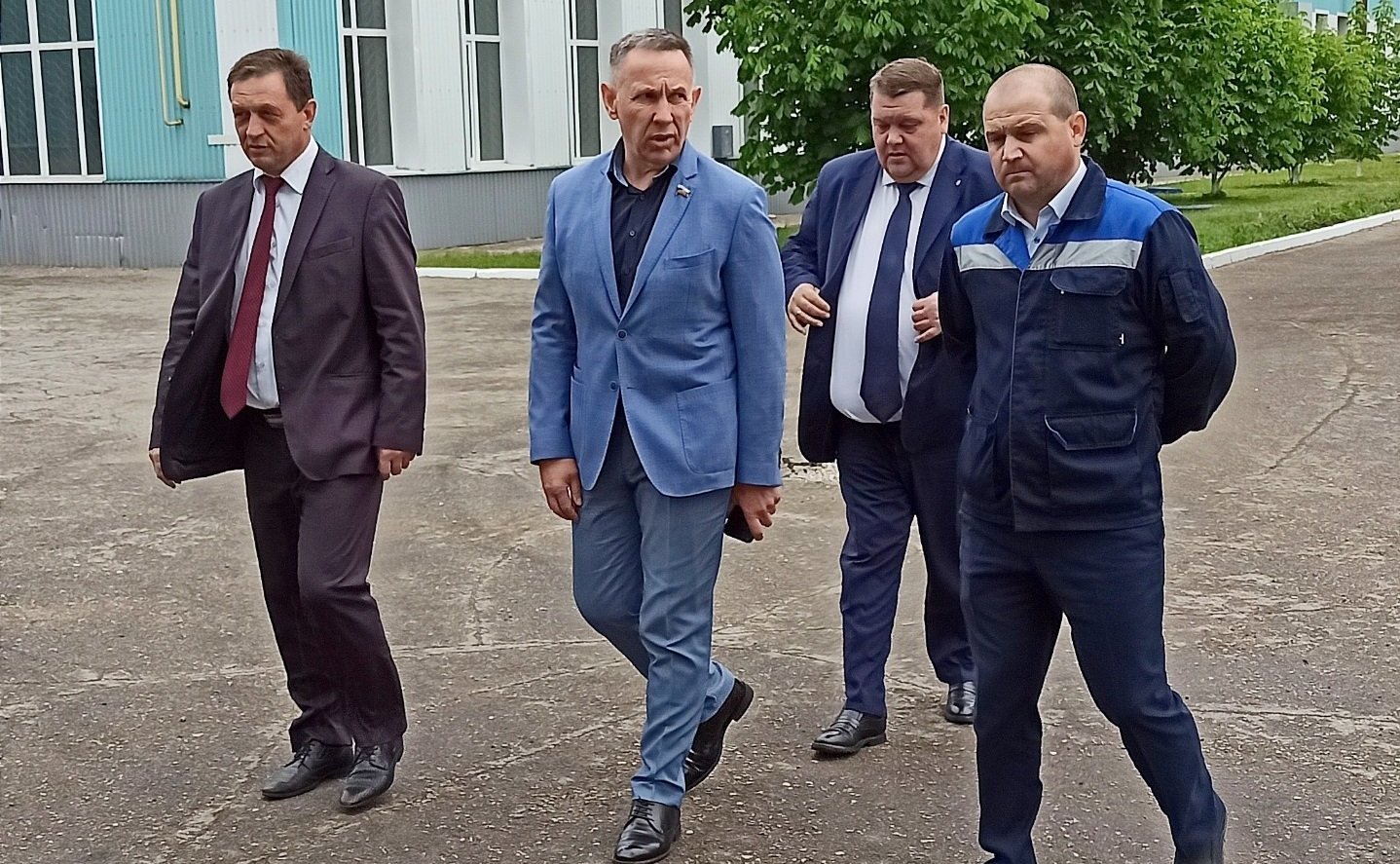 Олег Алексеев ознакомился с работой предприятий Ершовского железнодорожного узла Приволжской железной дороги – сервисного локомотивного депо «Ершовское» и эксплуатационного локомотивного депо Ершов