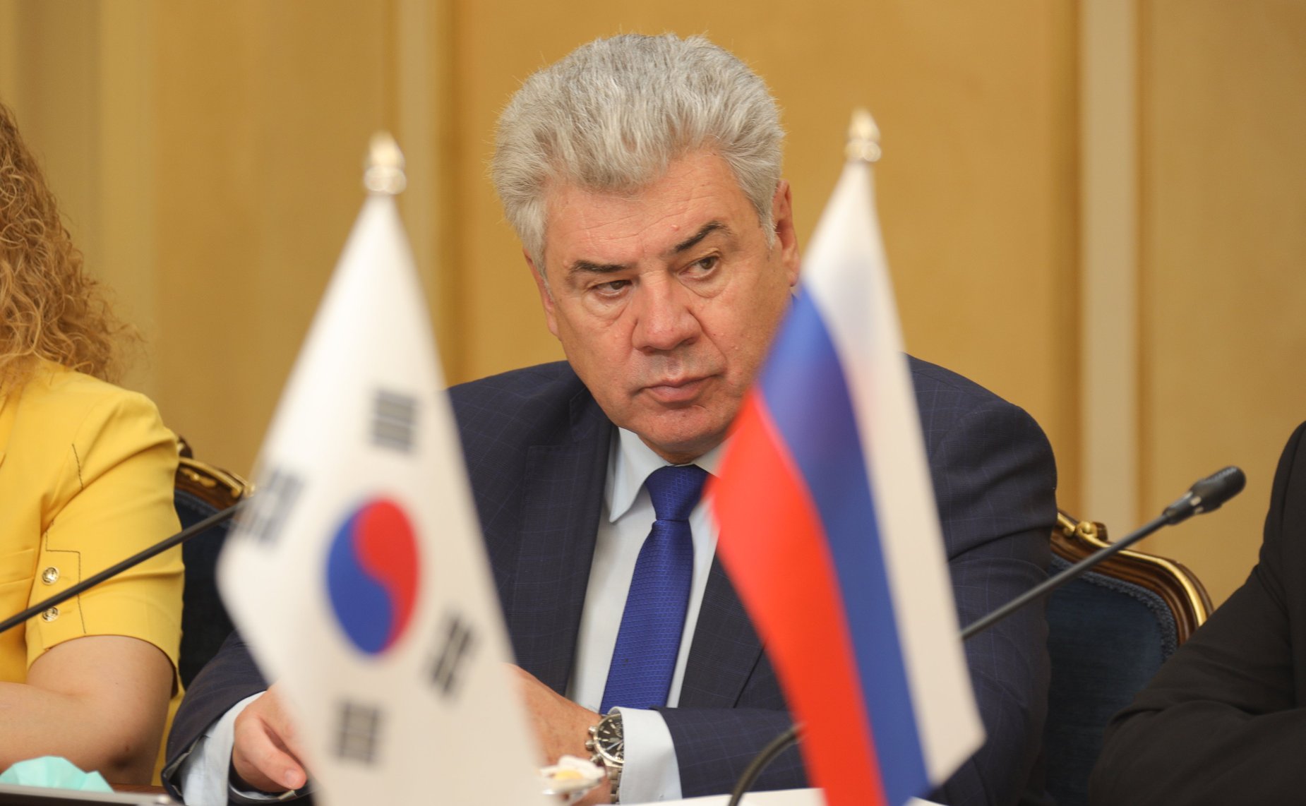 Встреча Валентины Матвиенко с Председателем Национального собрания Республики Корея