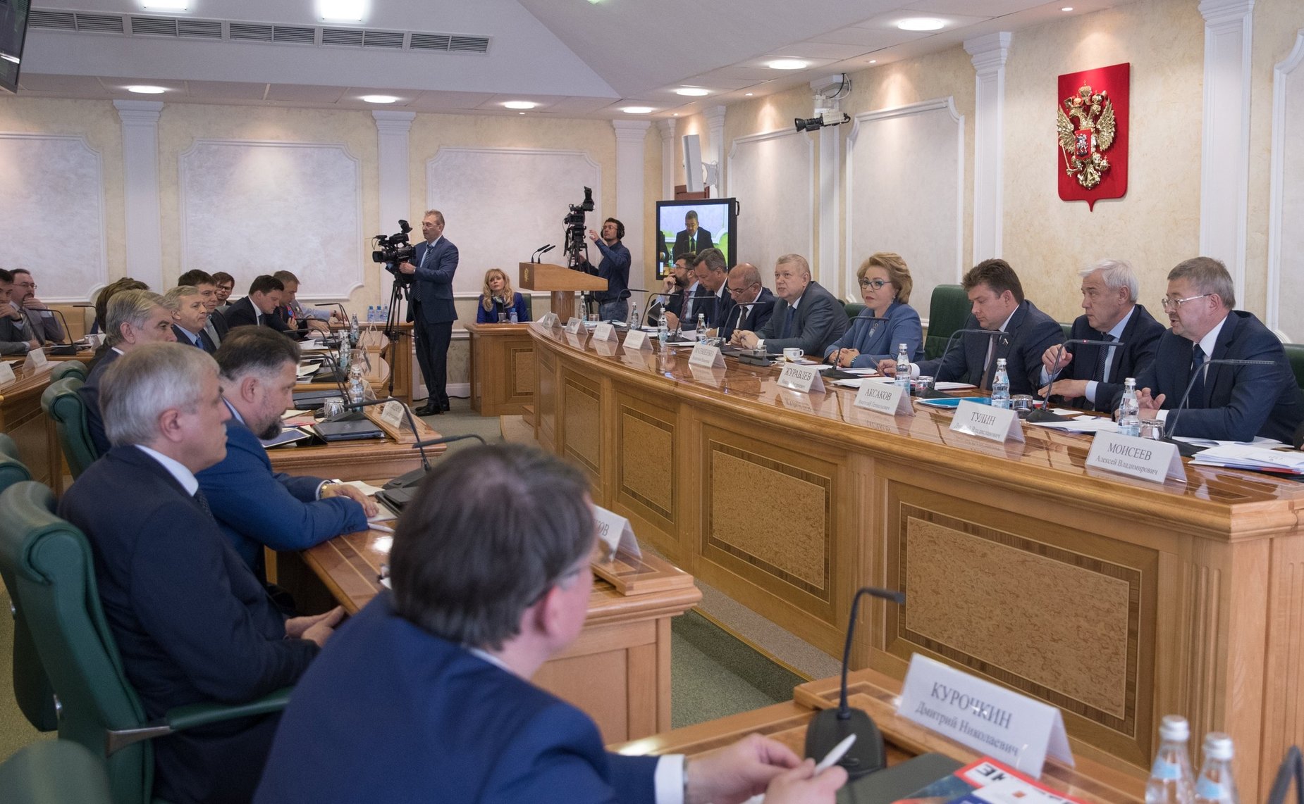 Заседание Межбанковского совета