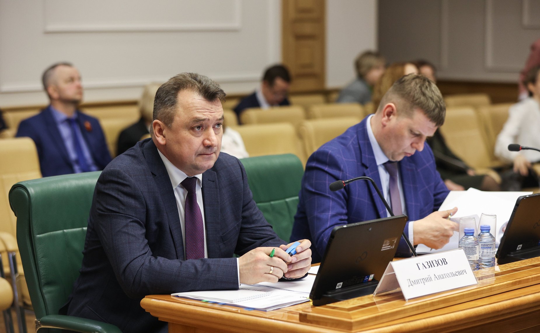 Заседание Комитета СФ по конституционному законодательству и государственному строительству