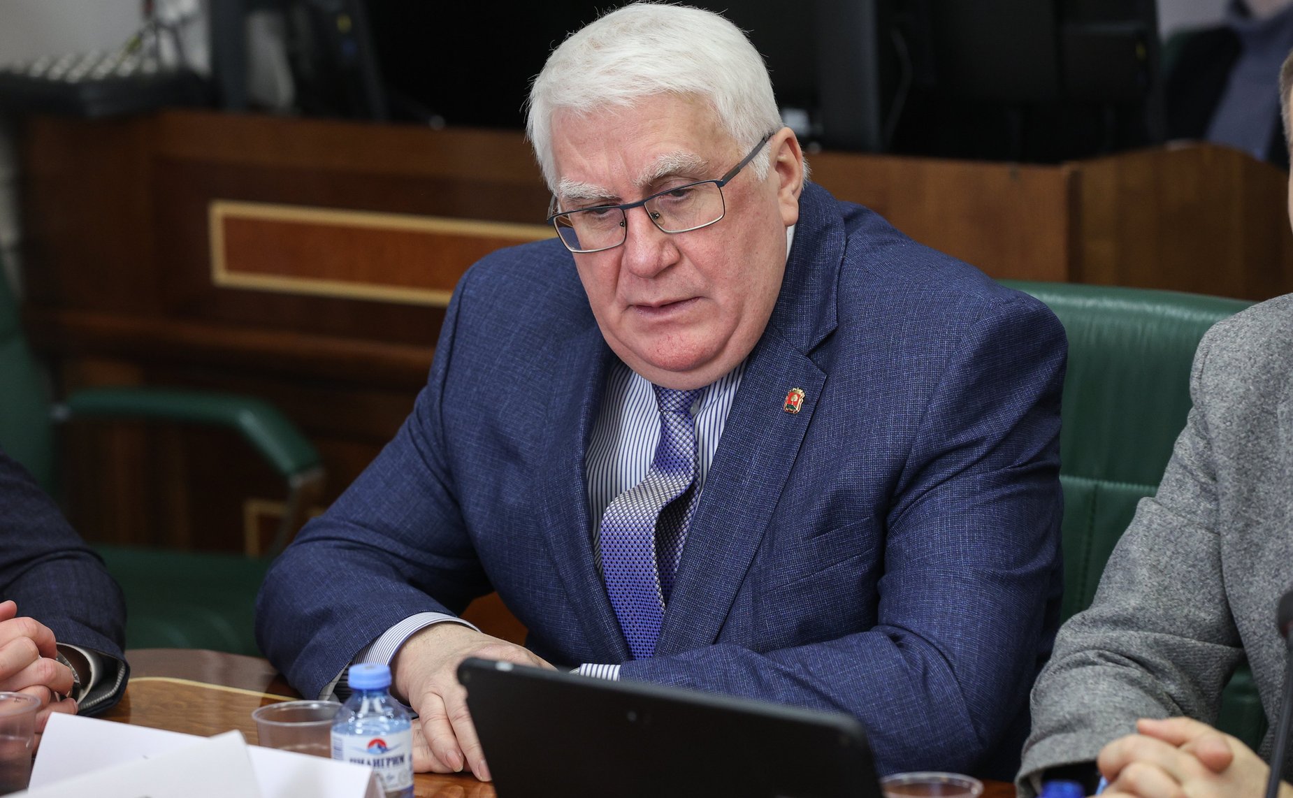 Расширенное заседание Комитета СФ по аграрно-продовольственной политике и природопользованию