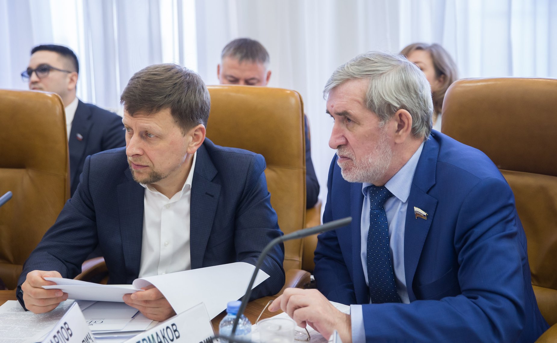 Вадим Харлов и Александр Ермаков