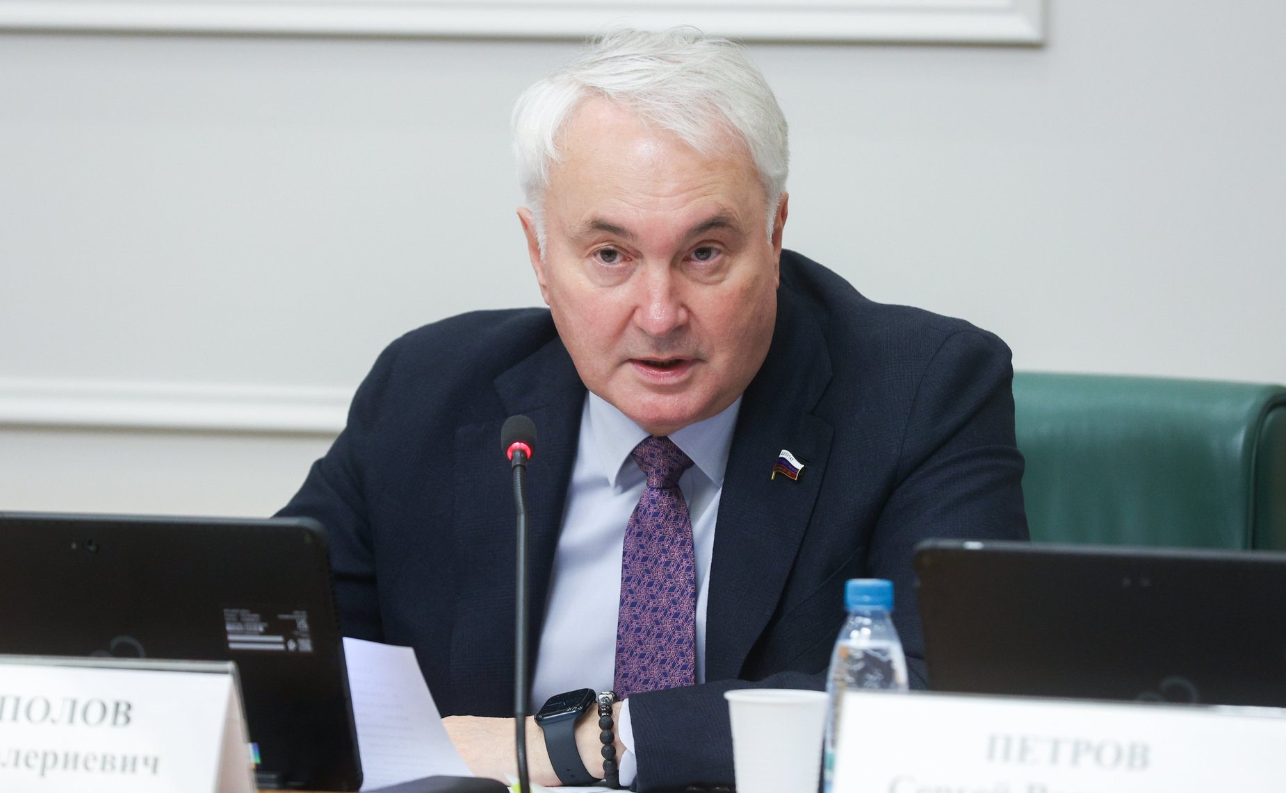 Заседание Совета по военно-патриотическому воспитанию граждан при СФ на тему «О развитии кадетского образования в Российской Федерации»