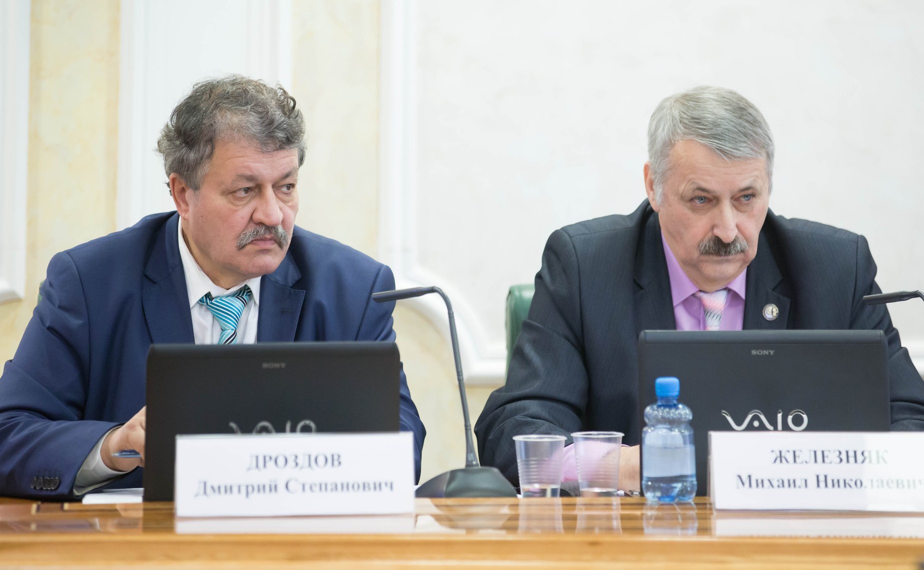 Д. Дроздов и М. Железняк